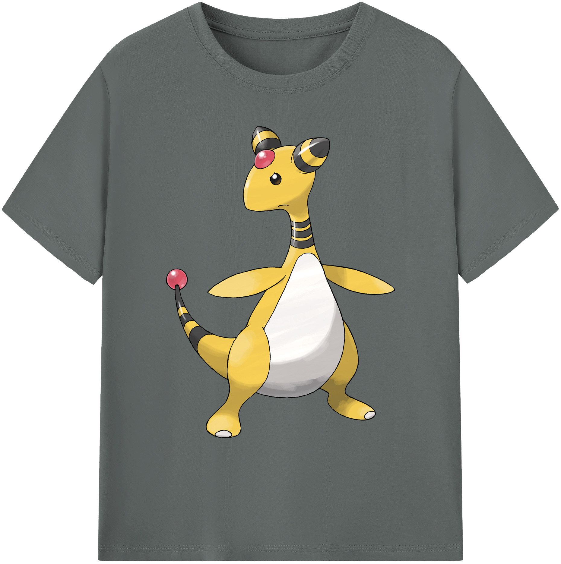 （画像用） ポケットモンスター Pokémon 綿100％ メンズ半袖Tシャツ｜肌触りやわらか＆通気性